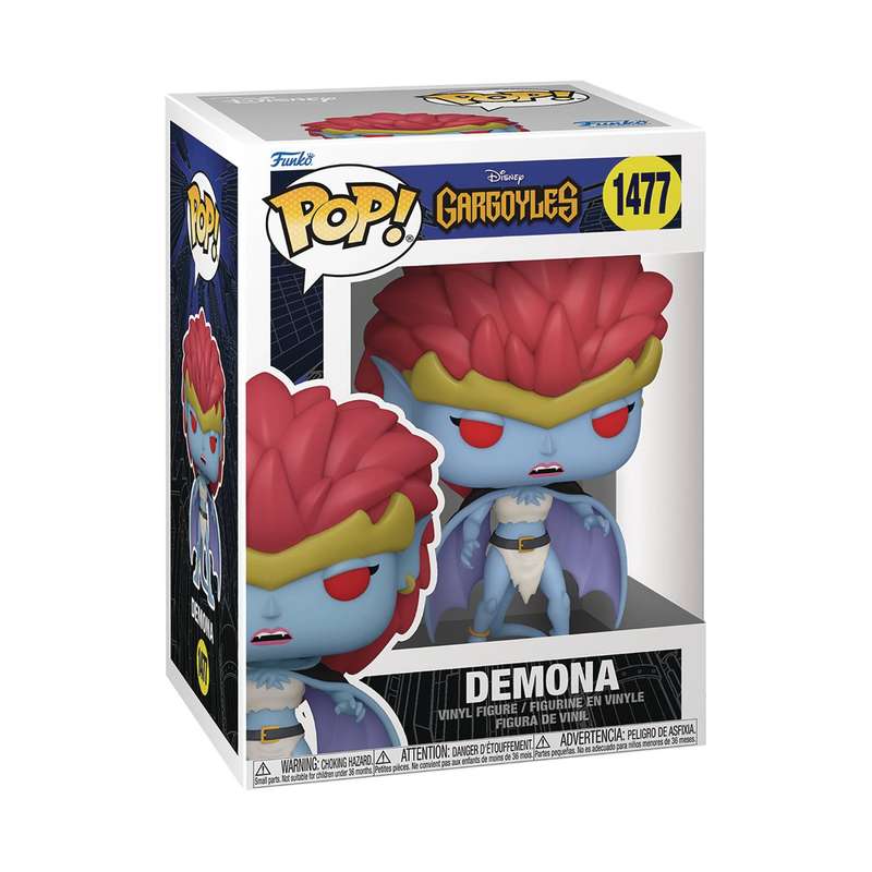Funko  POP! TV GARGOYLES DEMONA ANGRY VIN FIG
