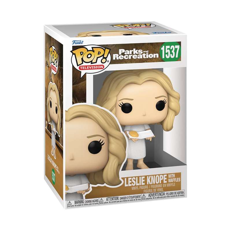 Funko POP! TV PARKS AND REC LESLIE KNOPE VIN FIG