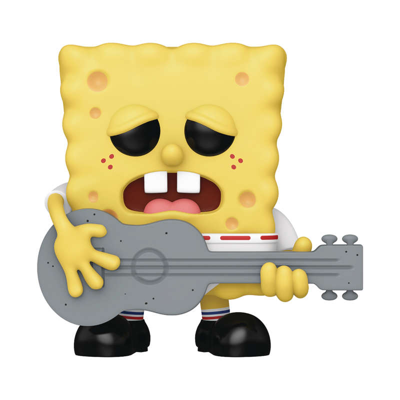 Funko POP! TV SPONGEBOB SQUAREPANTS 25TH SPONGEBOB W GUITAR VIN FIG