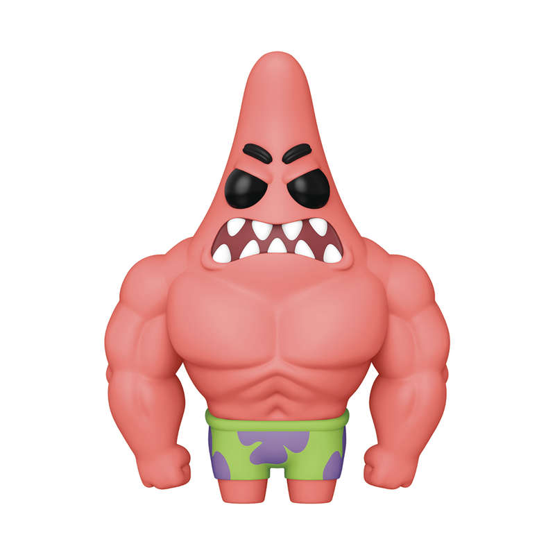 Funko POP! TV SPONGEBOB SQUAREPANTS 25TH PATRICK W MUSCLES VIN FIG