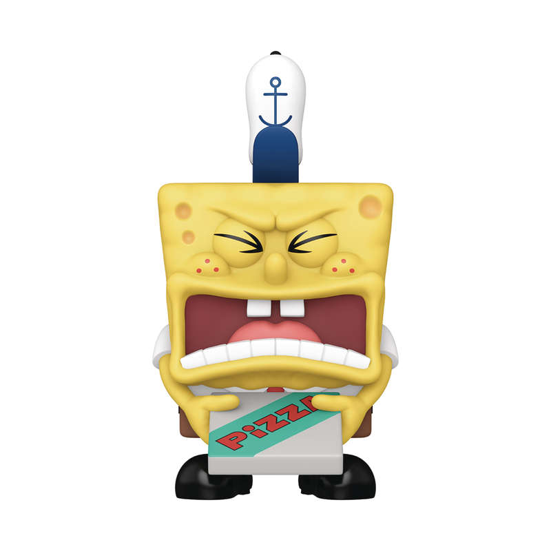 Funko POP! TV SPONGEBOB SQUAREPANTS 25TH SPONGEBOB W PIZZA VIN FIG