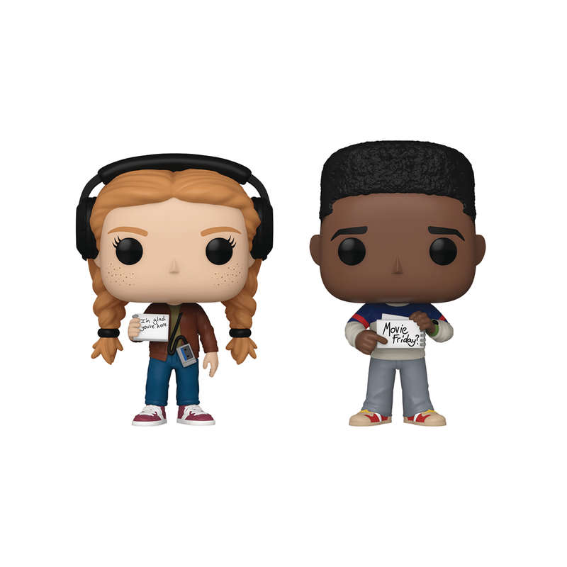 Funko POP! TV STRANGER THINGS S4 MAX AND LUCAS 2PK VIN FIG