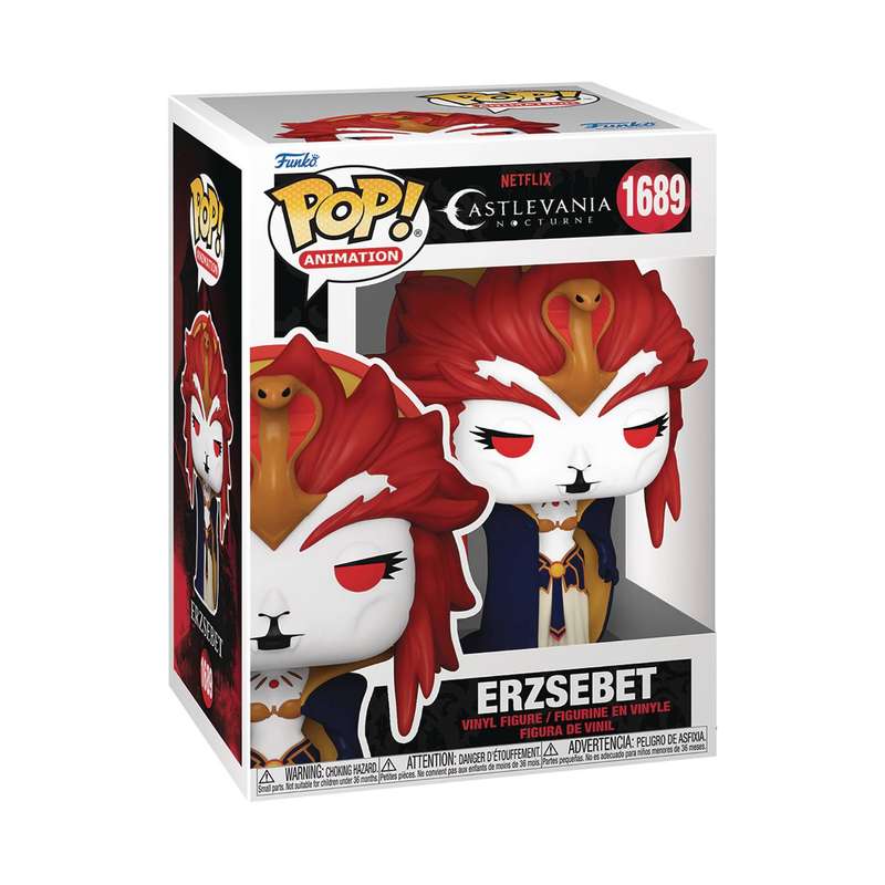 Funko POP! ANIMATION CASTLEVANIA NOCTURNE ERZSEBET VIN FIG