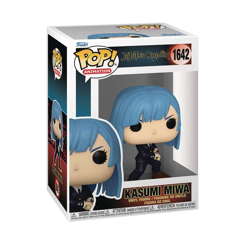 Funko POP! ANIMATION JUJUTSU KAISEN MIWA KASUMI VIN FIG