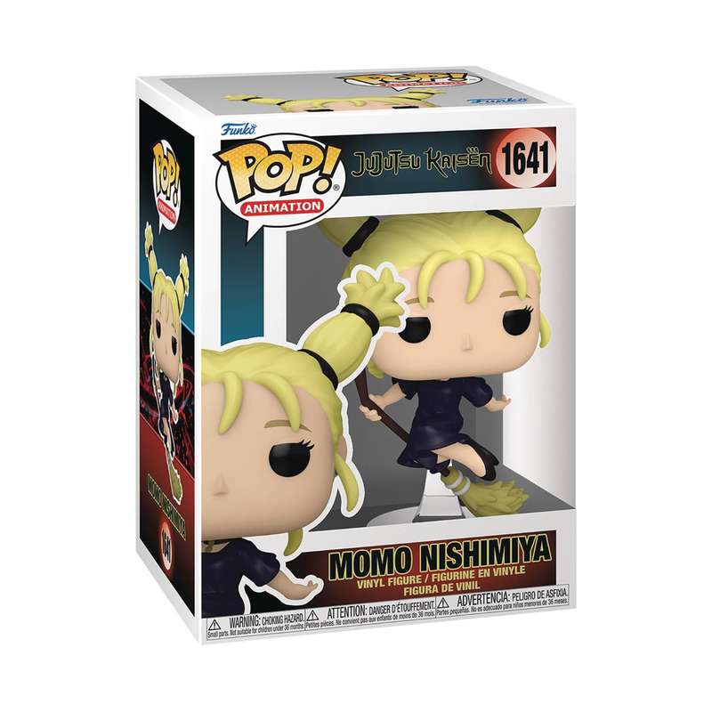 Funko POP! ANIMATION JUJUTSU KAISEN MOMO NISHIMIYA VIN FIG