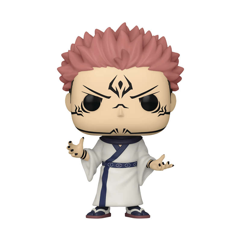Funko POP! ANIMATION JUJUTSU KAISEN SUKUNA VIN FIG