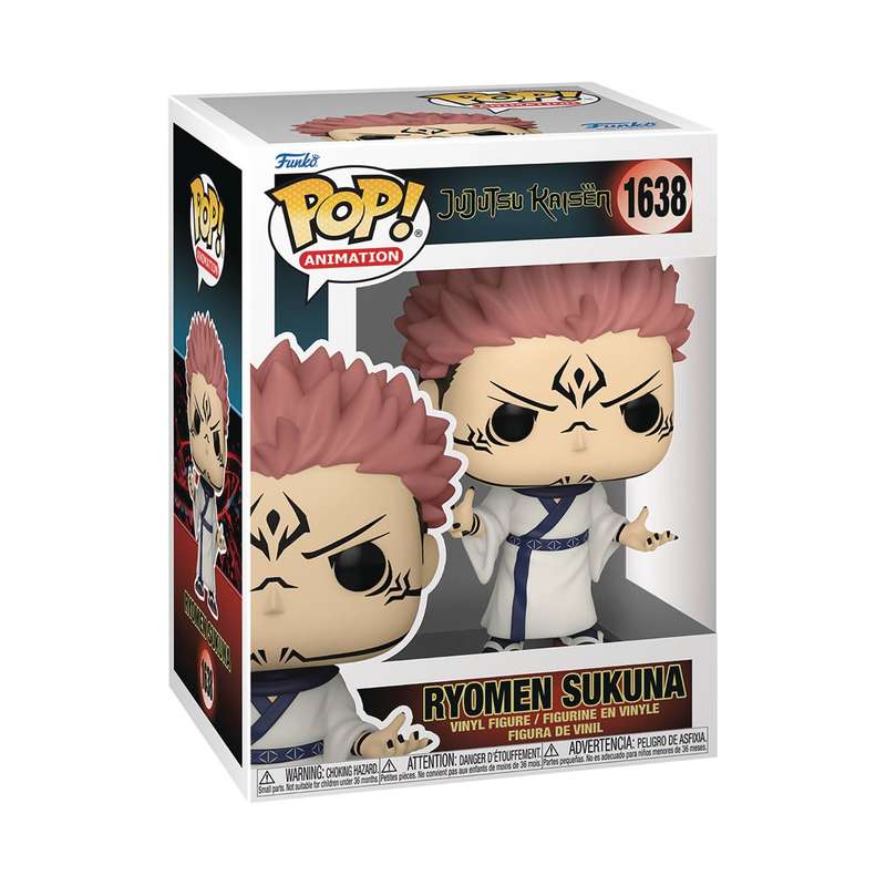 Funko POP! ANIMATION JUJUTSU KAISEN SUKUNA VIN FIG
