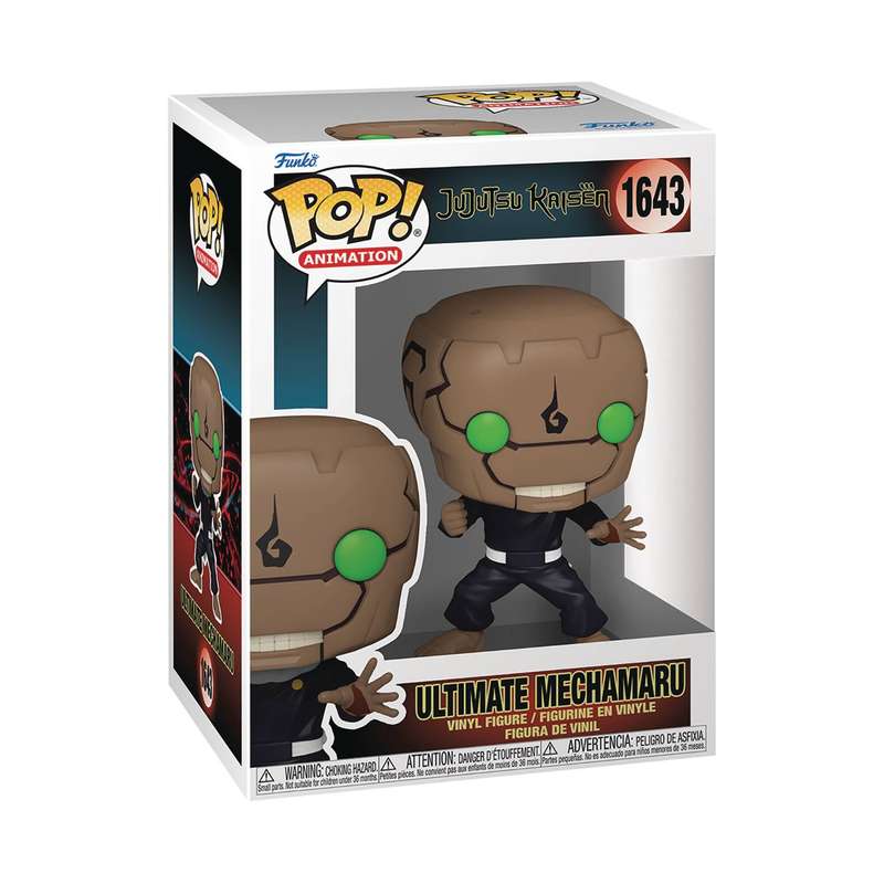 Funko POP! ANIMATION JJK ULTIMATE MECHAMARU VIN FIG