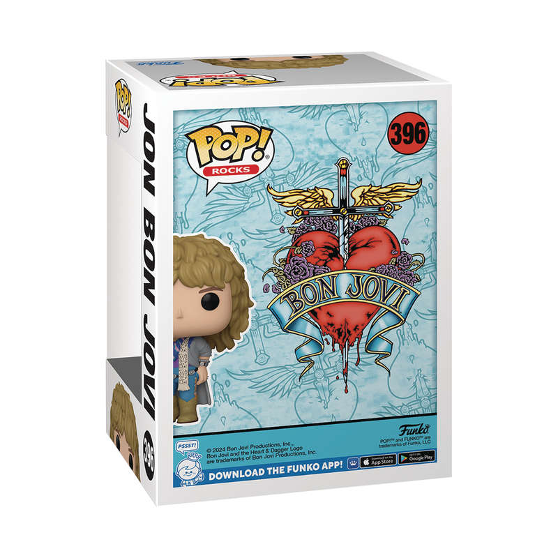 Funko POP! ROCKS BON JOVI 1980S VIN FIG