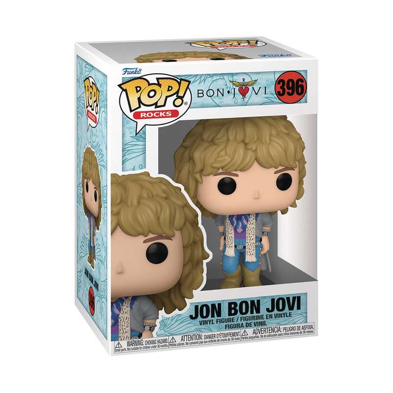Funko POP! ROCKS BON JOVI 1980S VIN FIG