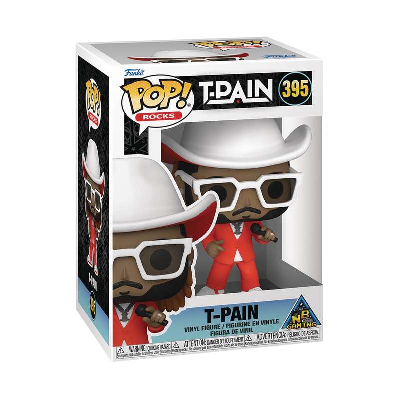 Funko!  POP ROCKS T PAIN VIN FIG