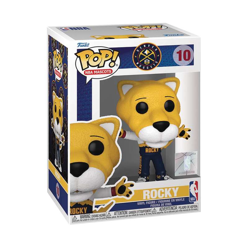 Funko POP! NBA MASCOTS DENVER ROCKY VIN FIG