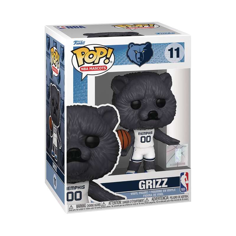 Funko POP! NBA MASCOTS MEMPHIS GRIZZ VIN FIG