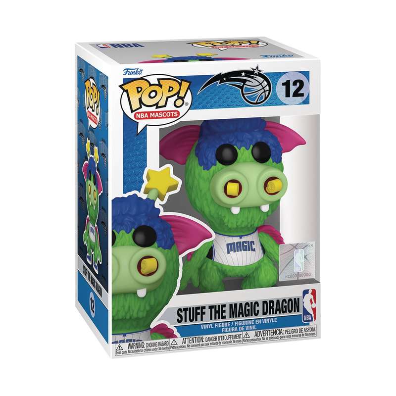 Funko! POP NBA MASCOTS ORLANDO STUFF VIN FIG