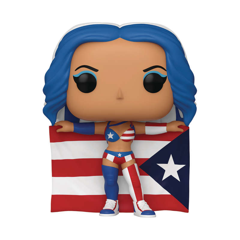 Funko POP! WWE ZELINA VIN FIG