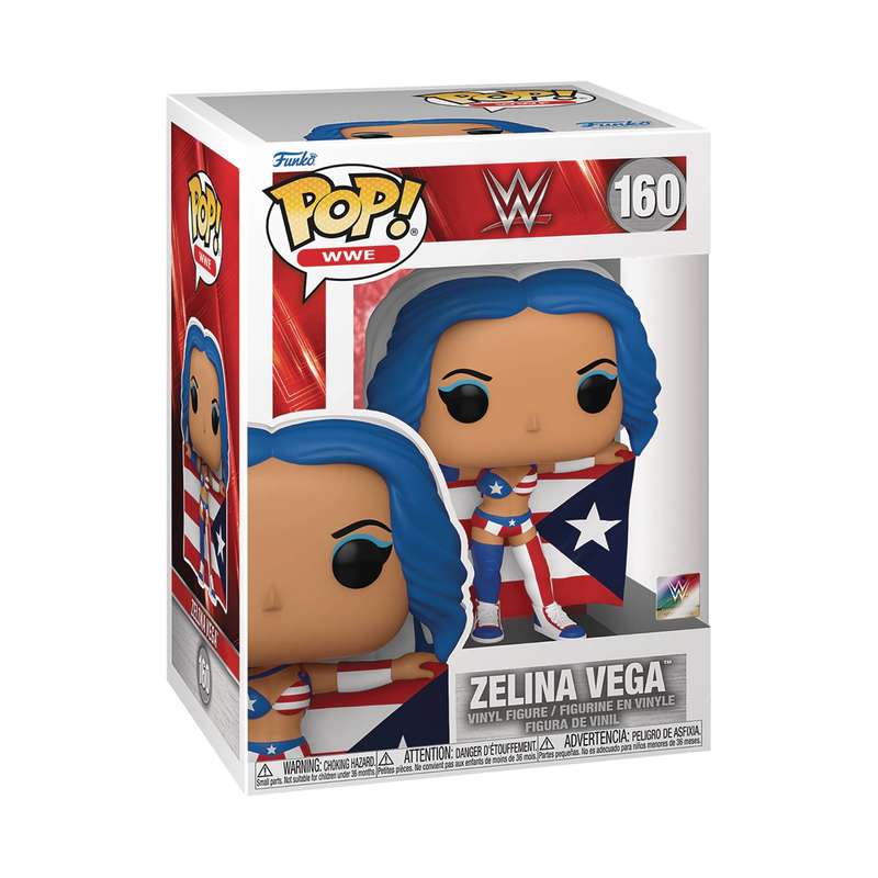 Funko POP! WWE ZELINA VIN FIG