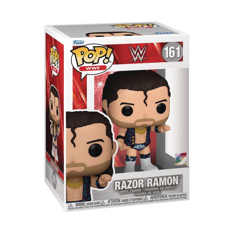 Funko POP! WWE WWE 94 SS RAZOR RAMON VIN FIG