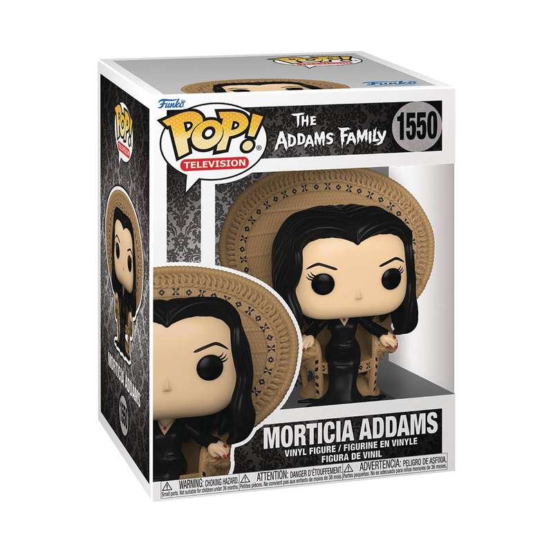 Funko POP! DELUXE AFC MORTICIA IN CHAIR