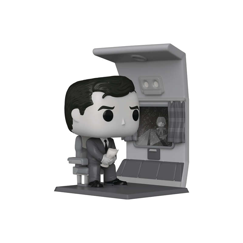 Funko! POP DLX TV TWILIGHT ZONE 1959 MR ROBERT WILSON VIN FIG