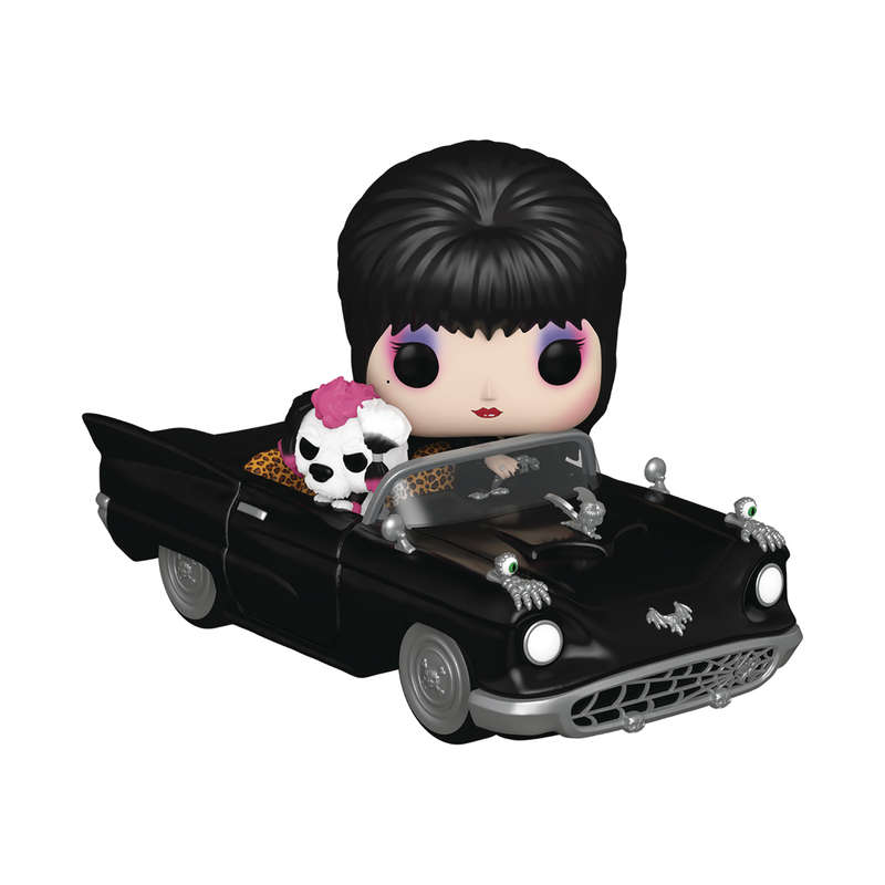 Funko POP! RIDES DLX ELVIRA W MACABRE MOBILE VIN FIG