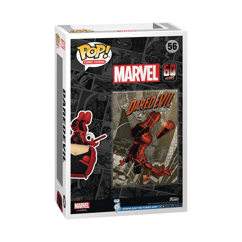 Funko POP! COMIC COVER DAREDEVIL 60TH DAREDEVIL #1 VIN FIG