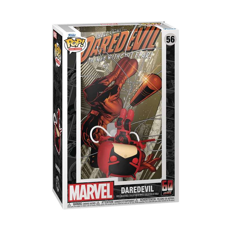 Funko POP! COMIC COVER DAREDEVIL 60TH DAREDEVIL #1 VIN FIG