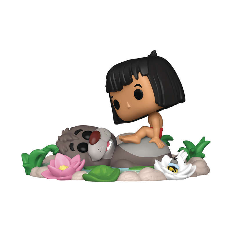 Funko POP! MOMENT THE JUNGLE BOOK S2 BALOO & MOWGLI VIN FIG