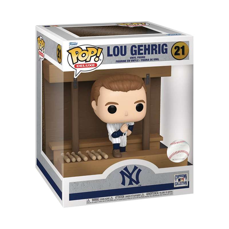 Funko POP! MOMENT MLB YANKEES LOU GEHRIG VIN FIG