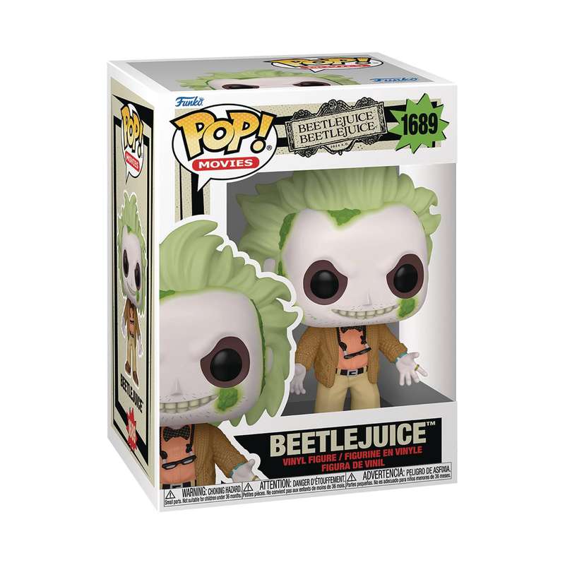 Funko! POP MOVIES BEETLEJUICE 2 BEETLEJUICE VIN FIG