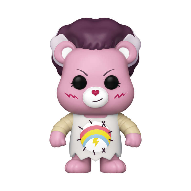 Funko POP! UNIVERSAL MONSTERS X CARE BEARS CHEER BEAR BRIDE OF FRAN