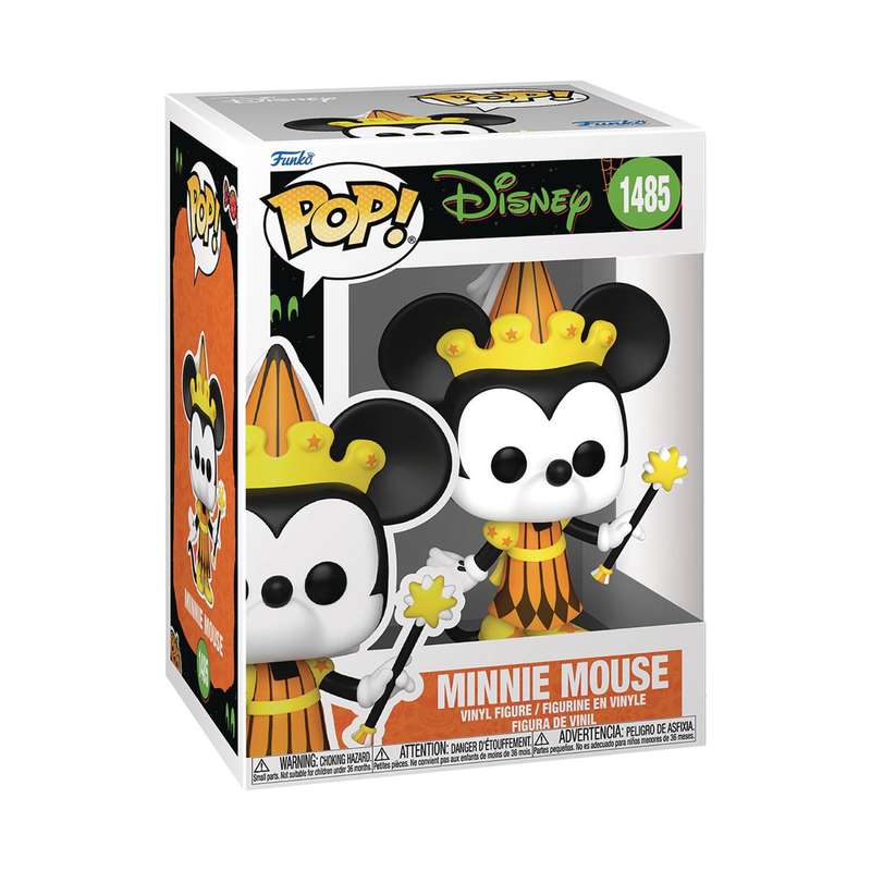Funko POP! DISNEY HALLOWEEN MINNIE VIN FIG