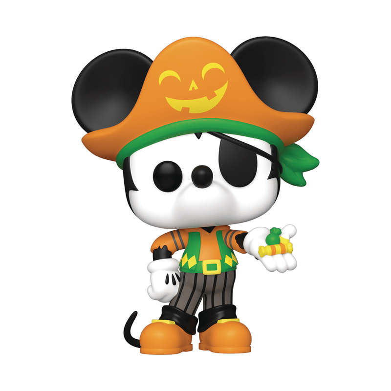 Funko POP! DISNEY HALLOWEEN PIRATE MICKEY VIN FIG