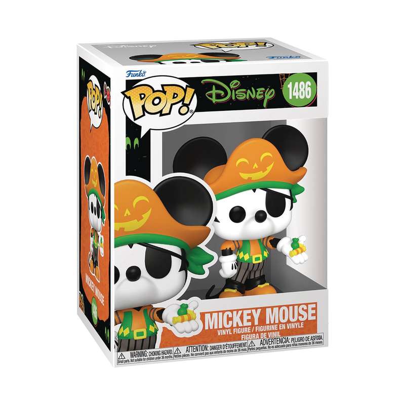 Funko POP! DISNEY HALLOWEEN PIRATE MICKEY VIN FIG