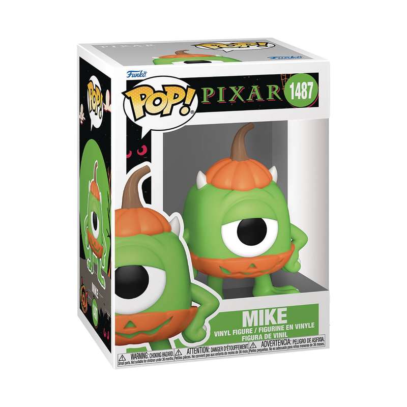 Funko POP! DISNEY PIXAR HALLOWEEN MIKE VIN FIG