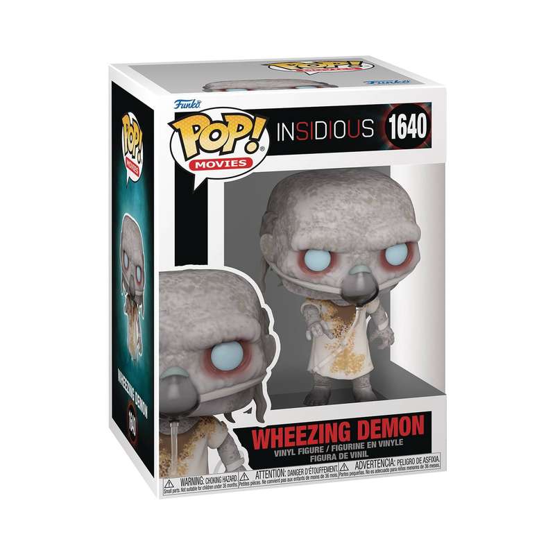 Funko! POP MOVIES INSIDIOUS WHEEZING DEMON VIN FIG
