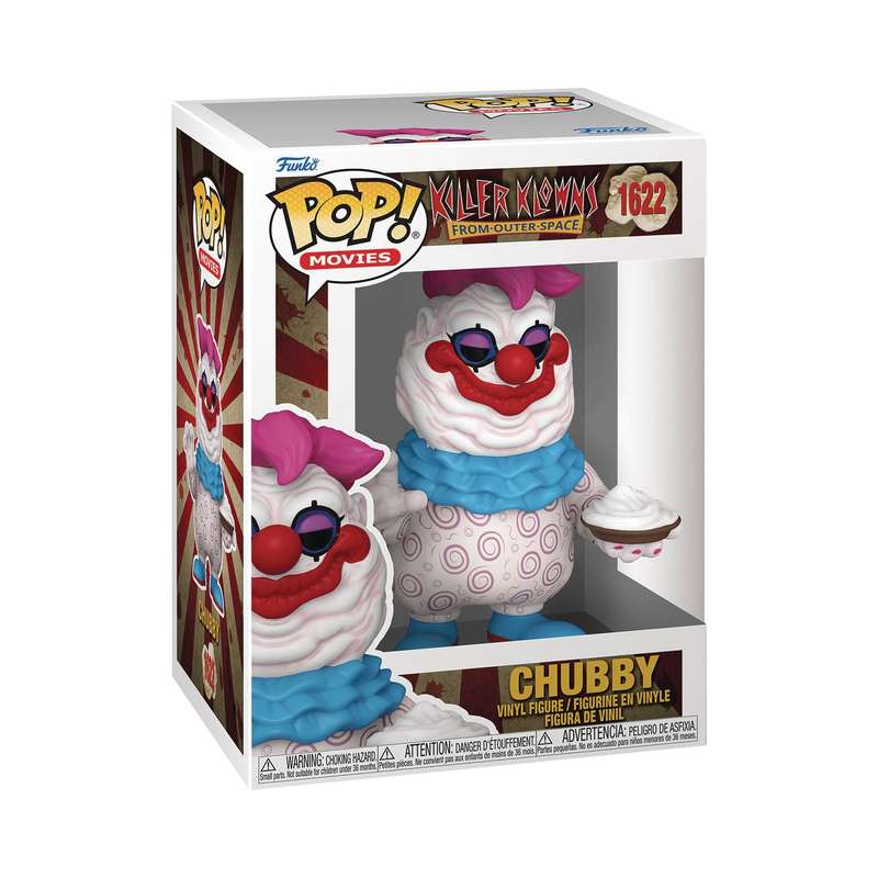 Funko! POP MOVIES KILLER KLOWNS OUTERSPACE CHUBBY VIN FIG