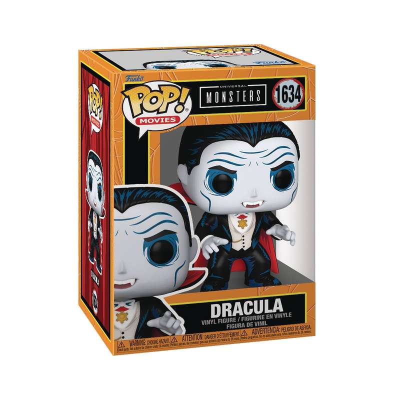 Funko POP! MOVIES UNIVERSAL MONSTERS S5 DRACULA VIN FIG