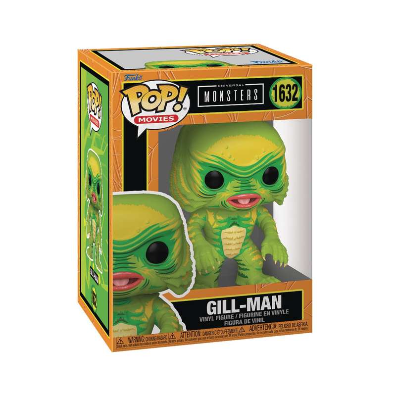 Funko  POP! MOVIES UNIVERSAL MONSTERS S5 GILL MAN VIN FIG