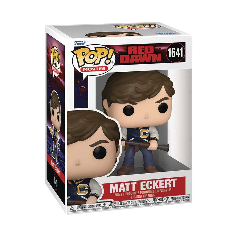 Funko POP! MOVIES RED DAWN MATT ECKERT VIN FIG