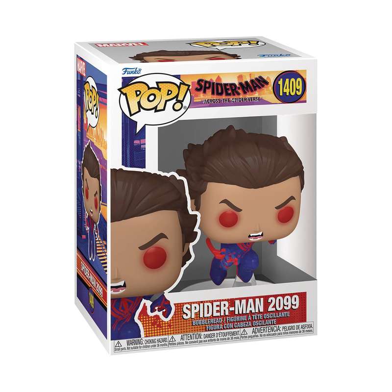 Funko! POP MARVEL SPIDER-MAN ATSV S2 2099 UN VIN FIG