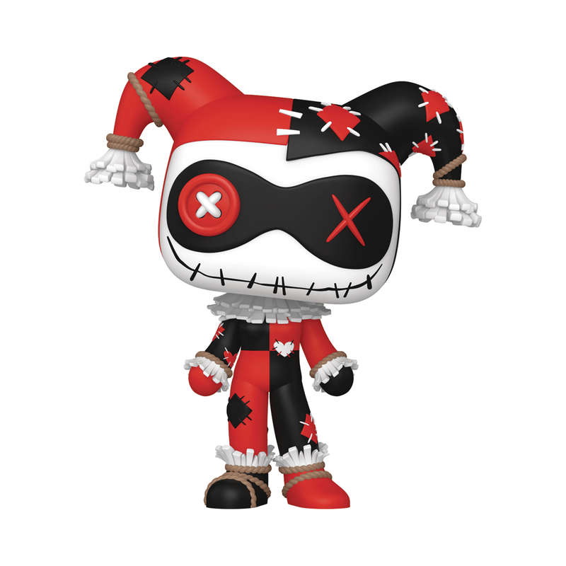 Funko POP! ANIMATION PATCHWORK HARLEY VIN FIG