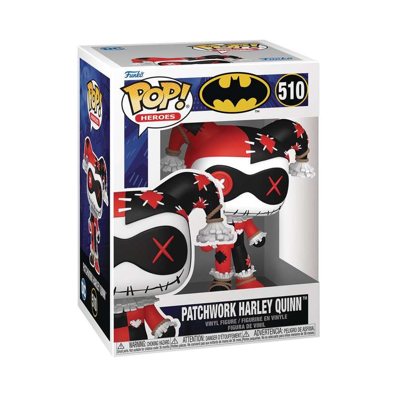 Funko POP! ANIMATION PATCHWORK HARLEY VIN FIG