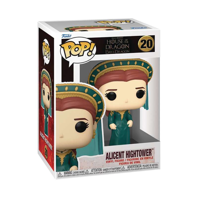 POP TV HOUSE OF THE DRAGON S3 ALICENT HIGHTOWER VIN FIG