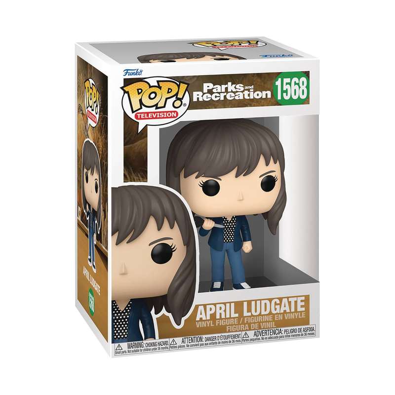 Funko POP! TV PARKS&REC 15TH APRIL LUDGATE VIN FIG
