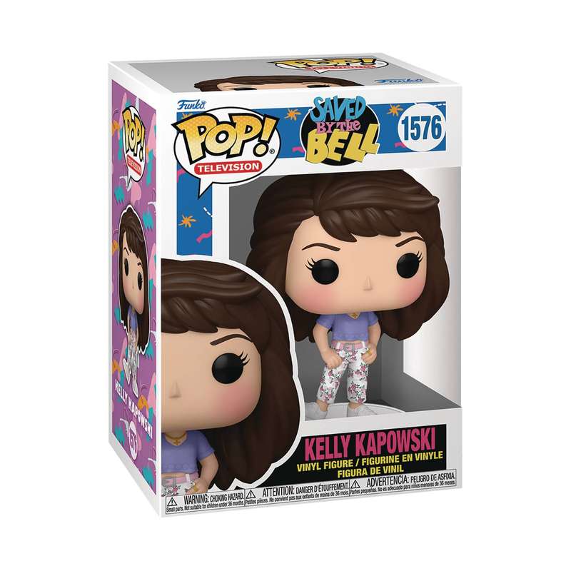Funko POP! TV SAVED BY THE BELL KELLY VIN FIG