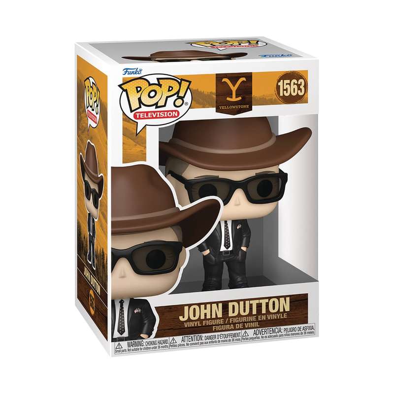 Funko POP! TV YELLOWSTONE S2 JOHN DUTTON VIN FIG