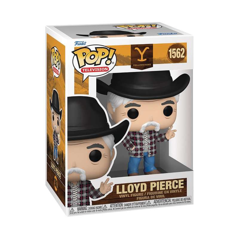 Funko POP! TV YELLOWSTONE S2 LLOYD VIN FIG