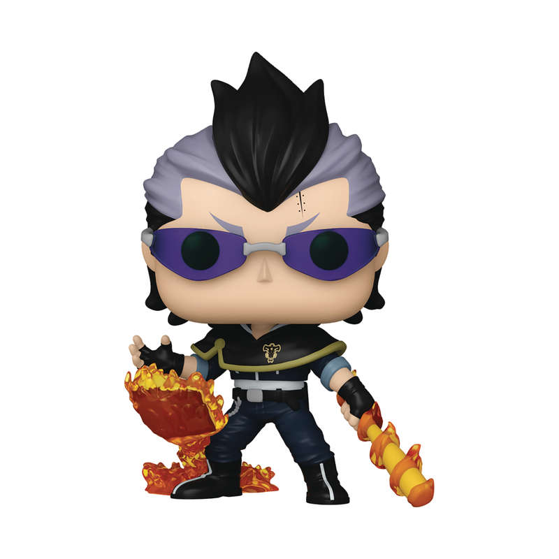 Funko POP! ANIMATION BLACK CLOVER MAGNA VIN FIG