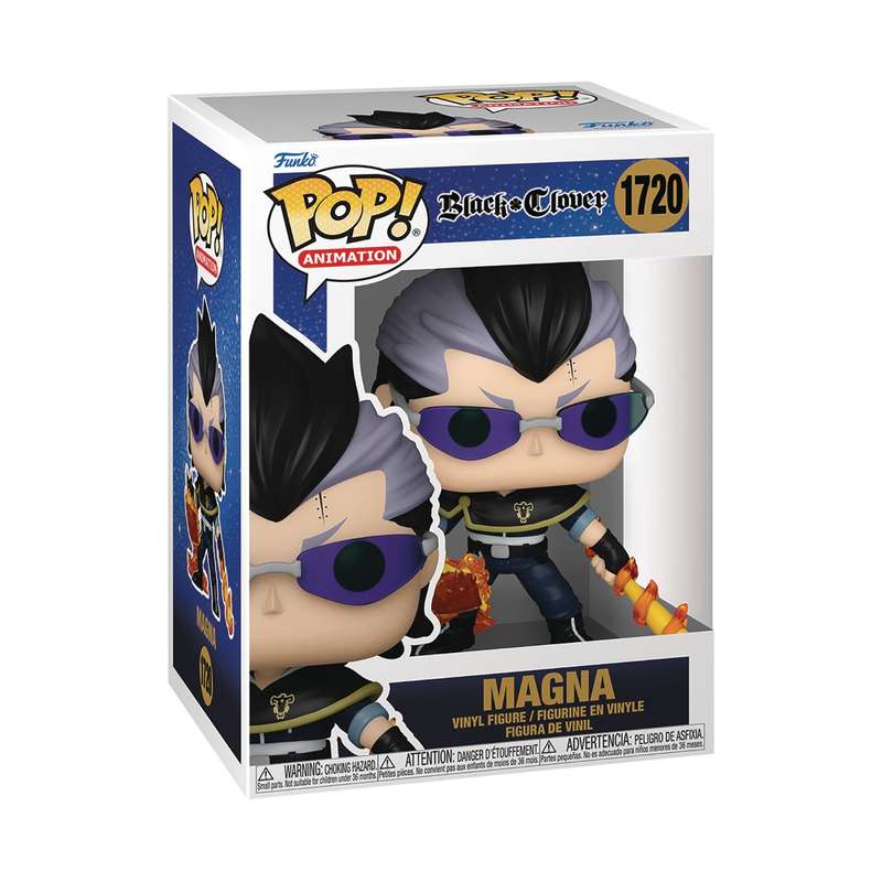 Funko POP! ANIMATION BLACK CLOVER MAGNA VIN FIG