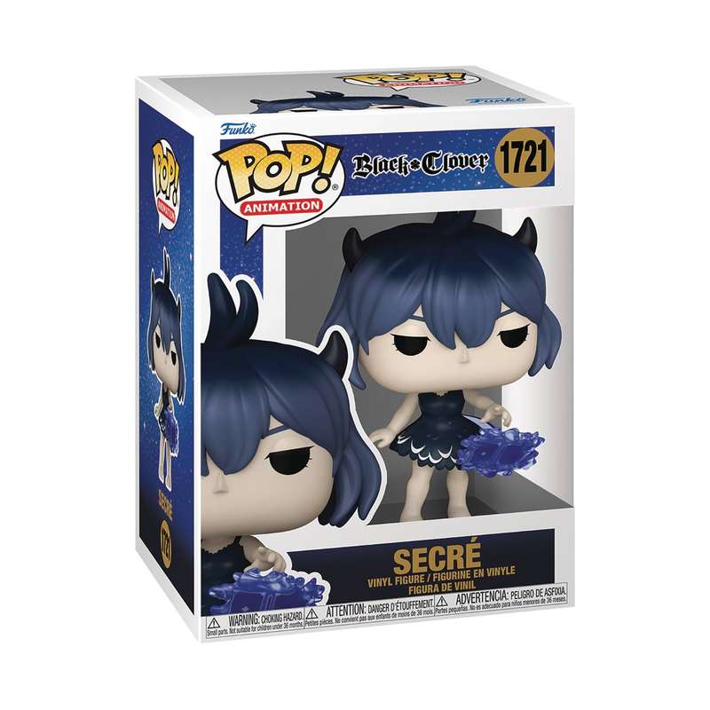 Funko POP! ANIMATION BLACK CLOVER SECRE VIN FIG